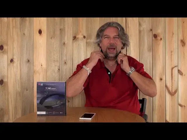 'Video thumbnail for LG Tone Active+ Around-The-Neck Headphones -- Reviewed'