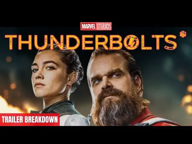 'Video thumbnail for Thunderbolts* Extended Trailer Breakdown: Florence Pugh & the MCU's Anti-Heroes!'