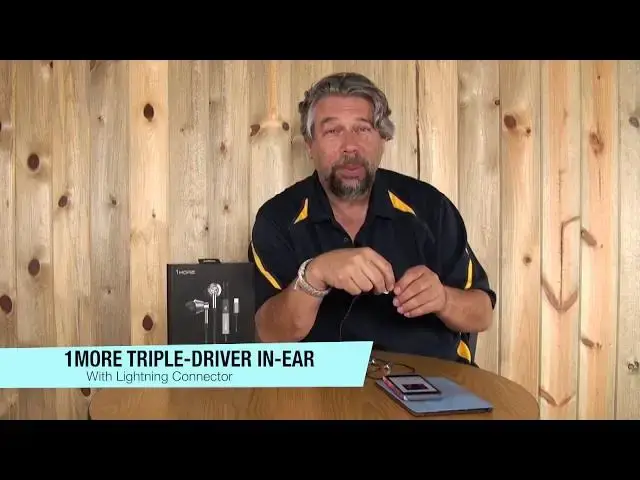 'Video thumbnail for 1More Triple Driver In Ear Headphones with Lightning Connector - Reviewed!'