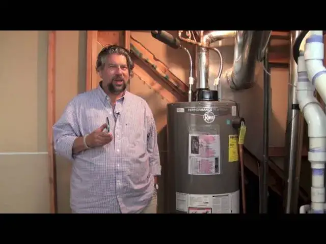'Video thumbnail for Rheem EcoNet Water Heater + Works with Nest: A Smart Home Team FTW!'