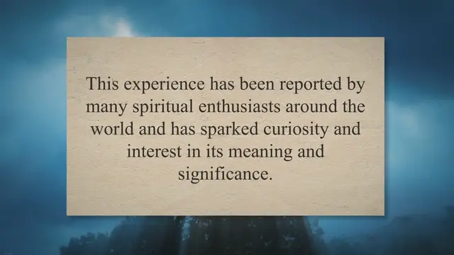 'Video thumbnail for The Spiritual Significance of a Hot Left Ear: Interpretations and Meanings Explained'