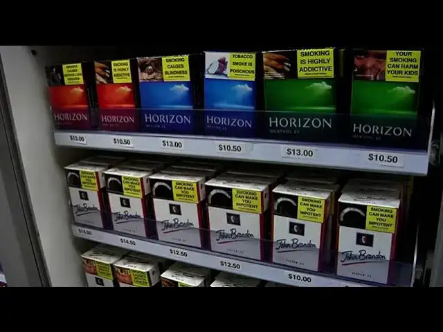 'Video thumbnail for Tobacco Cigarettes'