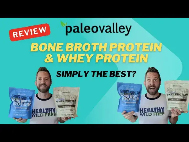 'Video thumbnail for Paleovalley Whey Protein & Bone Broth Review - The Best Protein?'