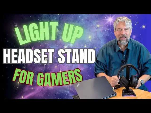 'Video thumbnail for A Gamer Must-Have: The EKSA W1 RGB Headset Stand -- REVIEW'
