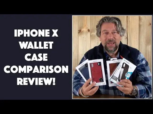 'Video thumbnail for iPhone X Wallet Phone Case Comparison and Review'