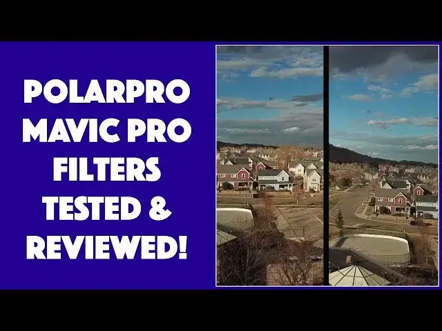 'Video thumbnail for PolarPro DJI Mavic Pro Drone Video Camera Filters - TESTED & REVIEWED'