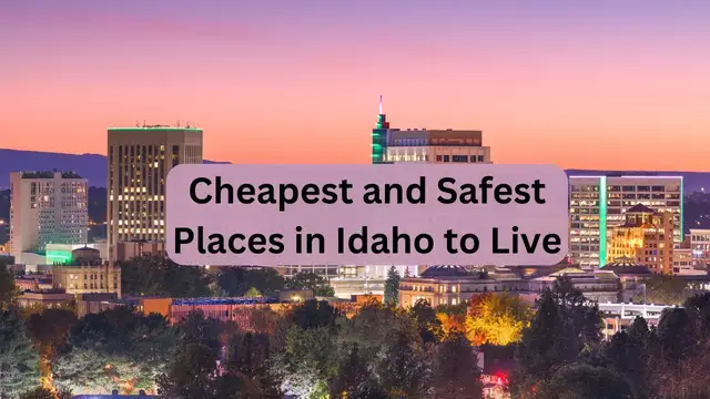 'Video thumbnail for Top 9 Cheapest and Safest Places in Idaho to Live'