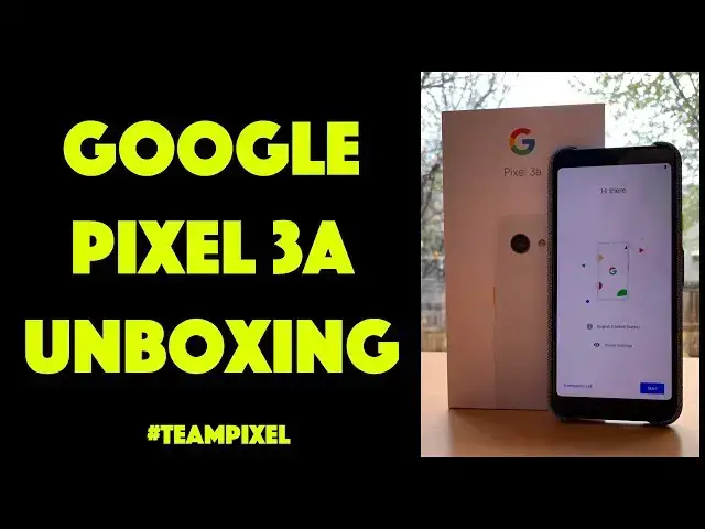 'Video thumbnail for It's The Google Pixel 3a Unboxing!'