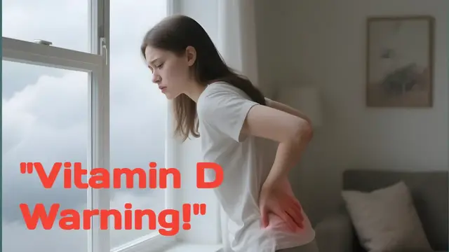 'Video thumbnail for 8 Warning Signs of Vitamin D Deficiency'
