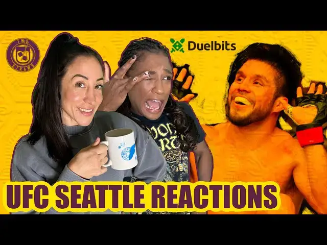 'Video thumbnail for UFC Seattle Reactions w/ UFC vets Angela Hill and Jessica Penne'