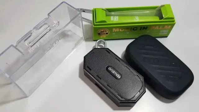 'Video thumbnail for Oraimo Palm Bluetooth Speaker Review'
