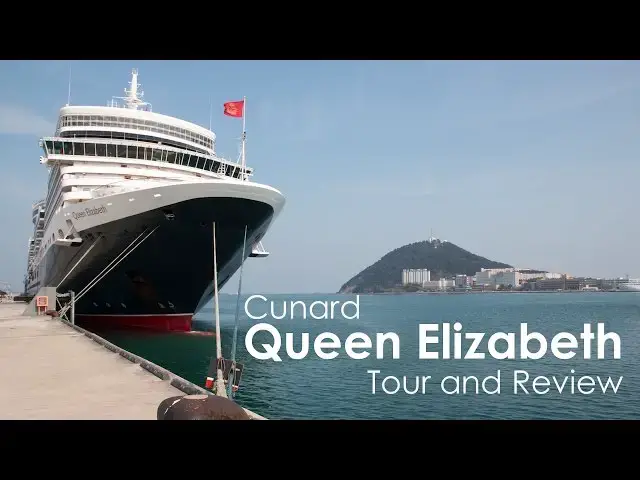'Video thumbnail for Cunard Queen Elizabeth Cruise Ship Tour and Review'