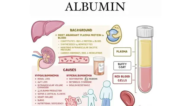 'Video thumbnail for What is ALbumin Test? | Albumin Blood Test Explained – Why It Matters for Your Health!'