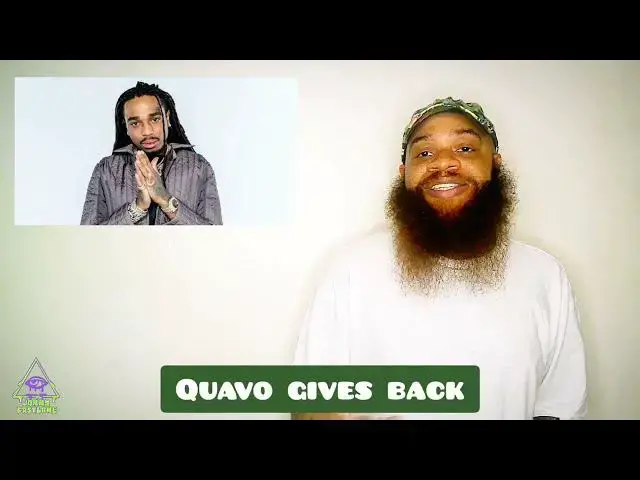 'Video thumbnail for Quavo honors Takeoff while giving back'