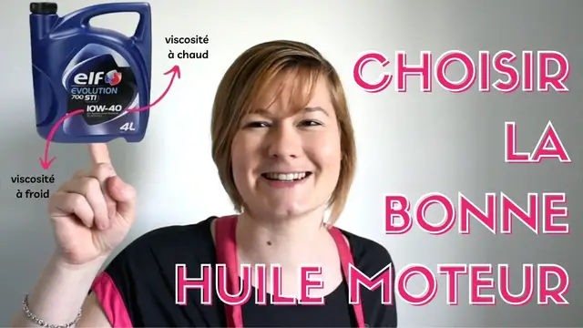 'Video thumbnail for Quelle huile moteur choisir pour sa voiture ?'