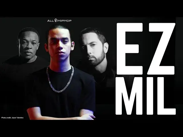'Video thumbnail for Eminem's Artist EZ Mil Talks, Shady, Dr. Dre, Kendrick Lamar & His Plans For Global Superstardom'