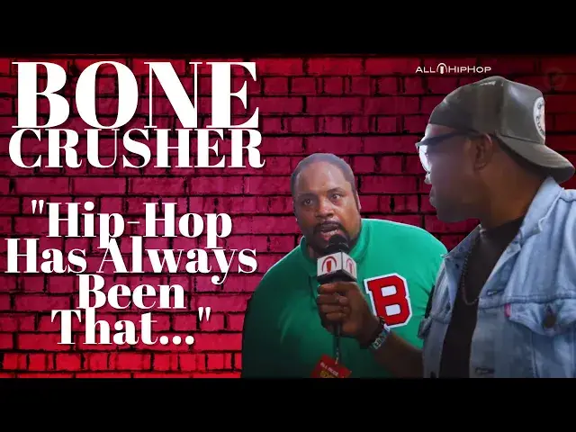 'Video thumbnail for Atlanta's Own Bone Crusher Explains Why He's Happy With Hip-Hop!'