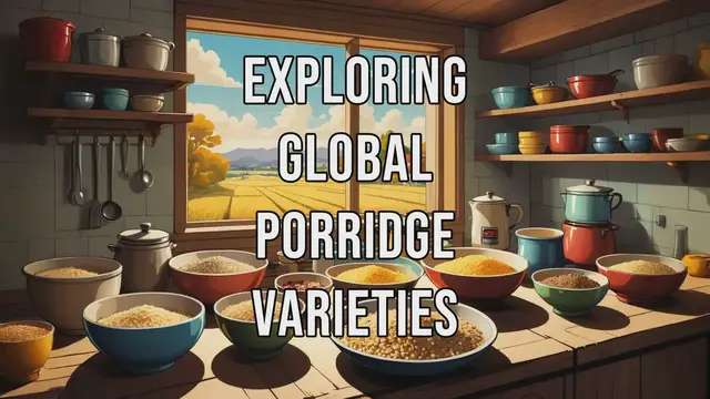 'Video thumbnail for Exploring Global Porridge Varieties'