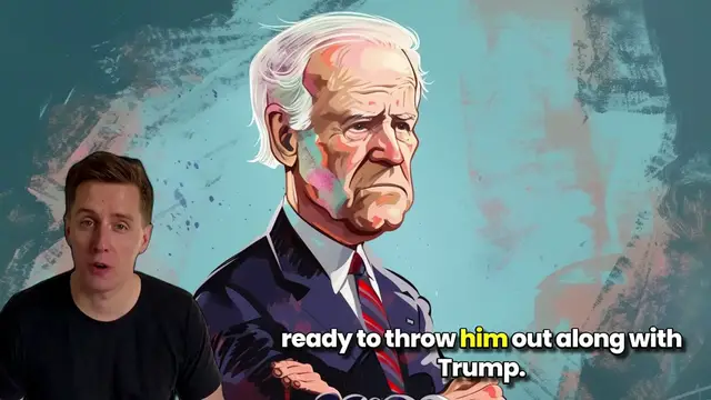 'Video thumbnail for RED ALERT! Dems Secret Plans to Replace Biden on 2024 Ballots Revealed'