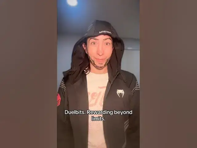 'Video thumbnail for Don’t be nervous brother, go to Duelbits.com to place your bets on #UFC302 #mma #islammakhachev #ufc'