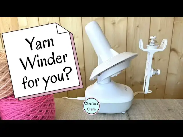 'Video thumbnail for Watch Me Make Perfect Yarn Cakes In Minutes!'