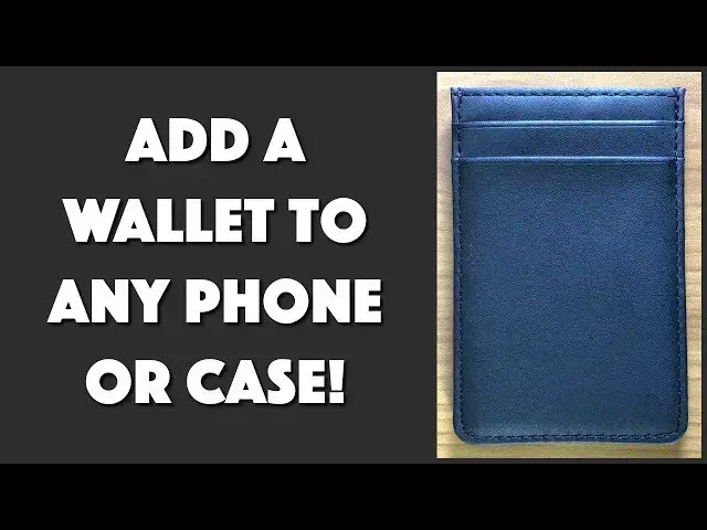 'Video thumbnail for Exact Fit Universal TechCase Smartphone Wallet -- Reviewed'