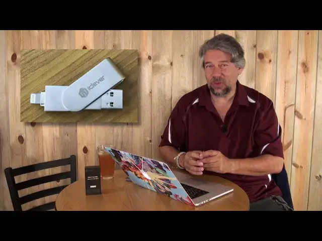 'Video thumbnail for iClever 64GB Flash Drive with USB 3 0 and Lightning - Tested and Reviewed!'