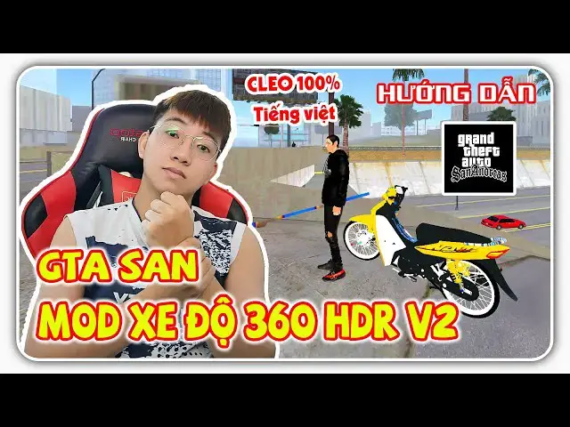 'Video thumbnail for Mode Xe Độ Góc Nhìn Thứ Nhất GTA SAN 360 HDR V2 | L-N-P CHANNEL'