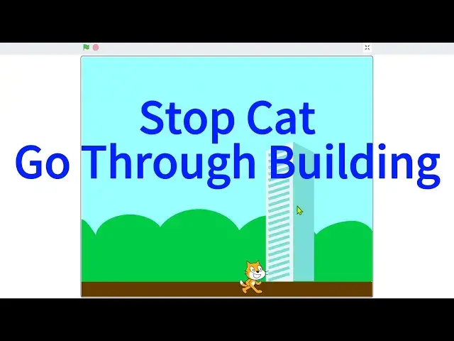 'Video thumbnail for How To Implement Preventing Sprite From Crossing Obstacles Animation In Scratch'