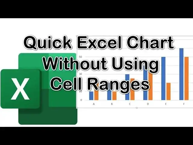 'Video thumbnail for Create Charts Without Storing Data in Cells #Excel #Charts'