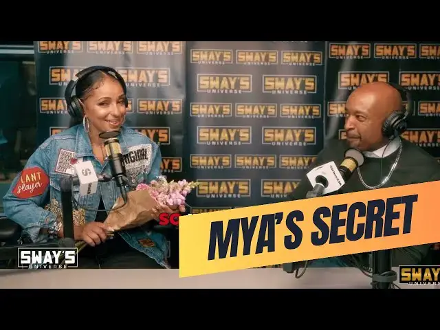 'Video thumbnail for Mya’s Secret to Staying Grounded 🌟 | SWAY’S UNIVERSE | SWAY’S UNIVERSE'