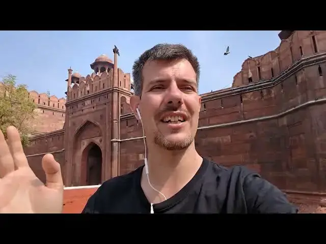 'Video thumbnail for Luca Berton's Enthralling Visit to the Red Fort in New Delhi'