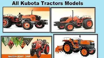 'Video thumbnail for All Kubota Tractor Pricelist In India'