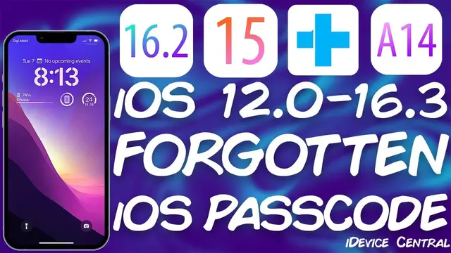 'Video thumbnail for iOS 12.0 - 16.3: How To Reset Your iPhone To Factory Settings'