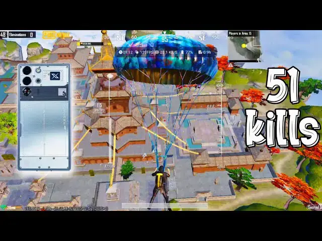 'Video thumbnail for RED MAGIC 10 PRO PUBG TEST 🔥 120 FPS WITH FPS METER 🔥 51 KILLS'