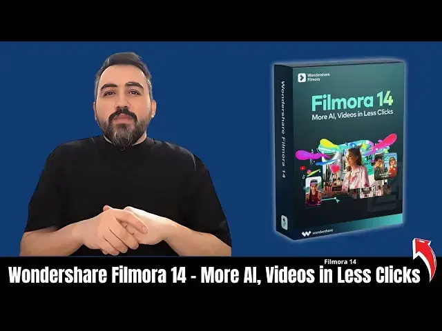 'Video thumbnail for Wondershare Filmora 14 - More AI, Videos in Less Clicks !'