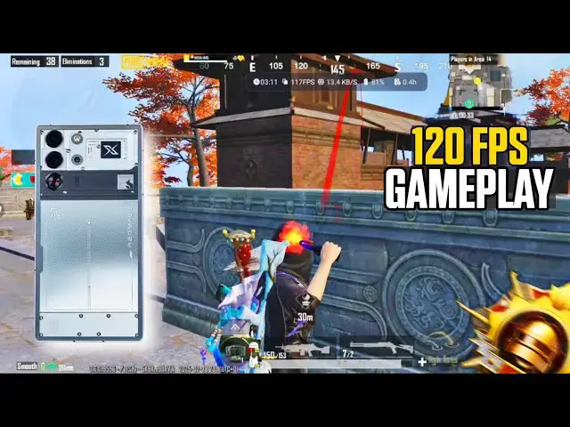 'Video thumbnail for RED MAGIC 10 PRO PUBG TEST 🔥 120 FPS WITH FPS METER 🔥 ABDALIANS'