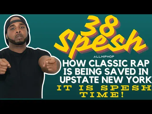 'Video thumbnail for 38 Spesh Discusses New Film + Album, Method Man, Mobb Deep, Rappers Scared Of Him And More'