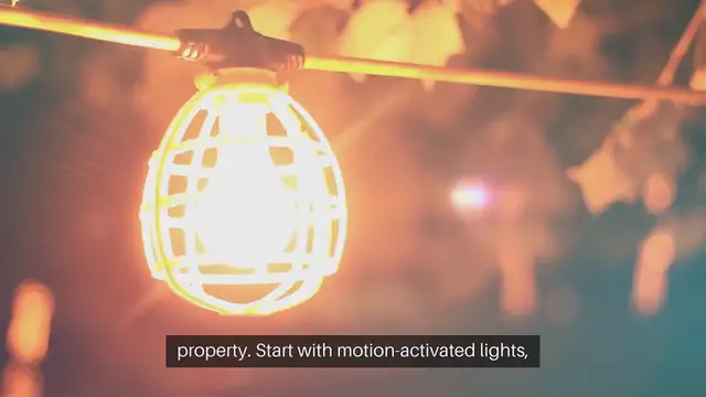 'Video thumbnail for Best Outdoor Lighting for Home Security'