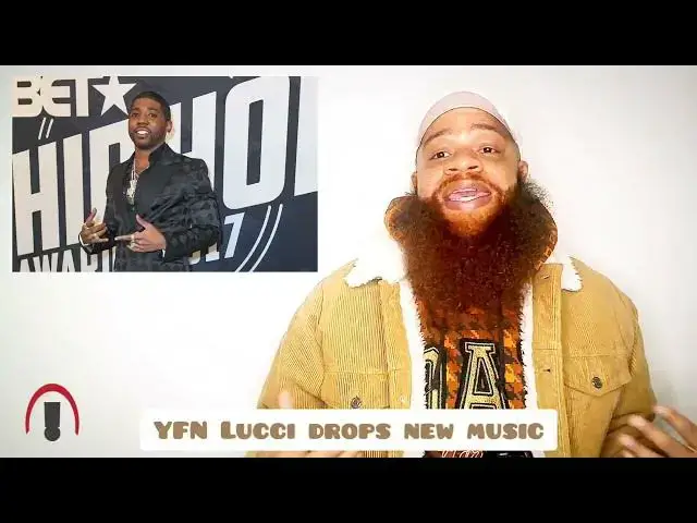 'Video thumbnail for YFN Lucci drops new music from jail'