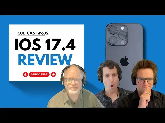 'Video thumbnail for What's New in iOS 17.4? Default Browsers, Cloud Gaming, and Enhanced Security!'