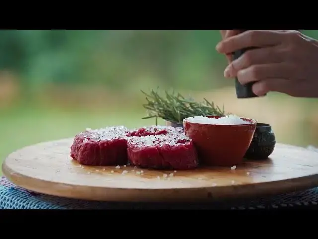 'Video thumbnail for Cooking the Perfect Filet Mignon  | OurBigEscape.com'