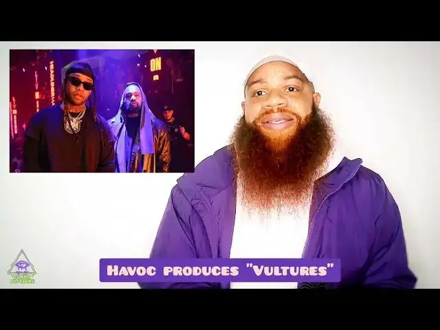 'Video thumbnail for Kanye West and Ty Dolla $ign recruit Mobb Deep's Havoc for "Vultures" production'