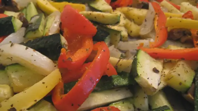 'Video thumbnail for Easy Honey Soy Glazed Chicken Legs with Roasted Vegetables'