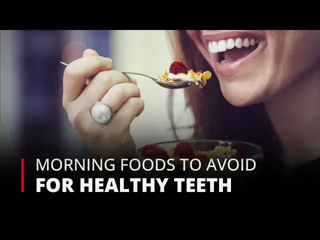 'Video thumbnail for Top 3 Breakfast Foods That Could Harm Your Teeth 🦷 | Morning Dental Tips | 12am News'