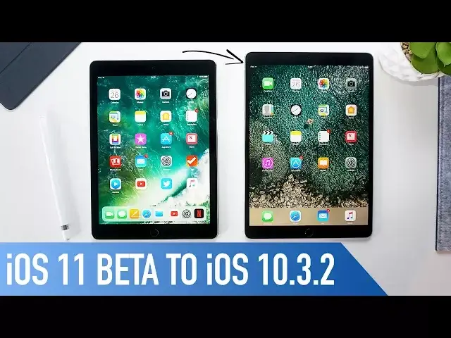 'Video thumbnail for Downgrade iOS 11 to iOS 10.3.2 (Without Losing Data)'