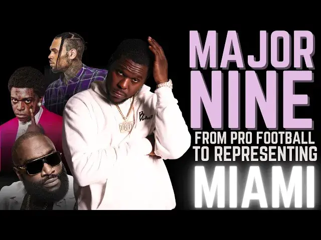 'Video thumbnail for Major Nine Talks Producing For Kodak Black, Rick Ross & Chris Brown And How NFL Interfered With Rap'