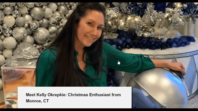'Video thumbnail for 1-Christmas Tree Enthusiast Decorates 13 Trees Annually'