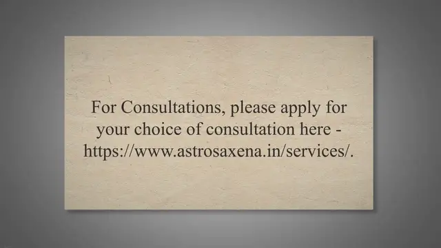 'Video thumbnail for Astrosaxena'