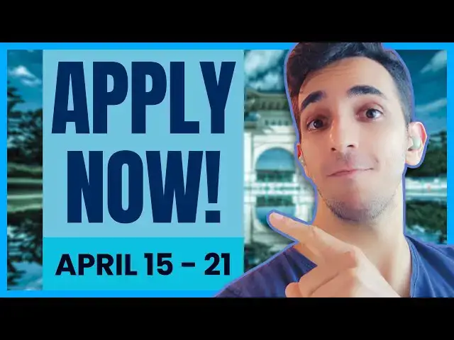 'Video thumbnail for Currently Open Scholarships for International Students - April 15 - 21'